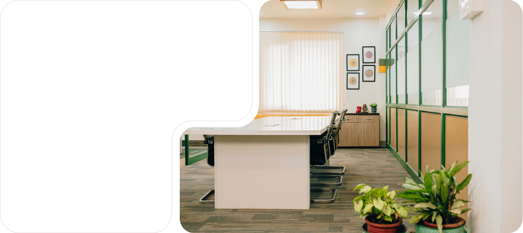 Hero Image for Large screen on Evaspaces