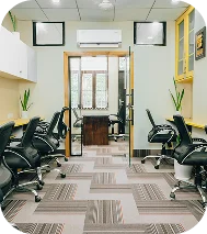 Cozy BNB room at Evaspaces  with bed and decor